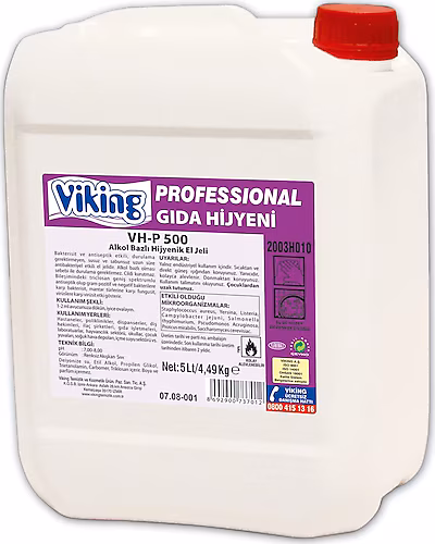 VH-P 300 ALKOL BAZLI EL SIVISI 5 L