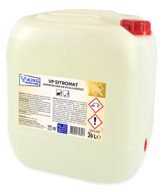 VP SITROMAT KÖPÜKSÜZ AĞIR KİR VE CİLA SÖKÜCÜ 5 L