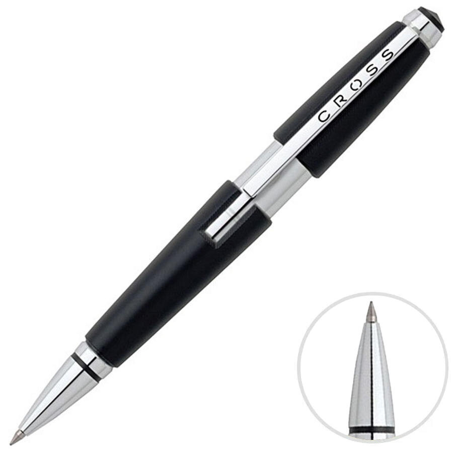 Cross AT0555-2 Edge Roller Kalem Siyah