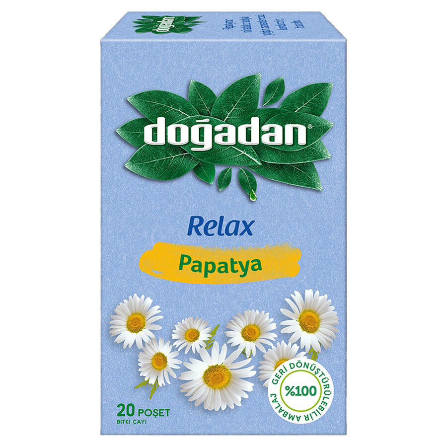 Doğadan Papatya Bitki Çayı 20'li