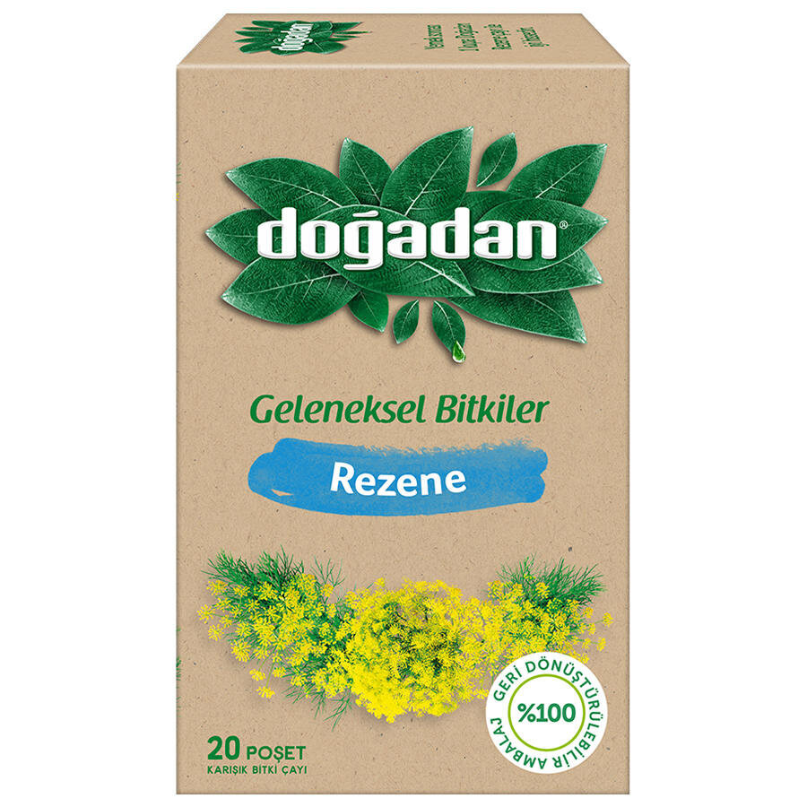 Doğadan Rezene Çayı 20'li