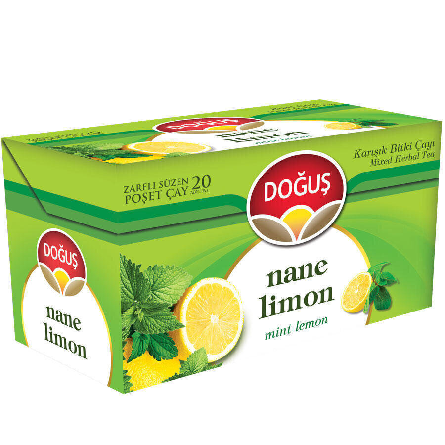 Doğuş Bitki Çayı Nane Limon 20'li