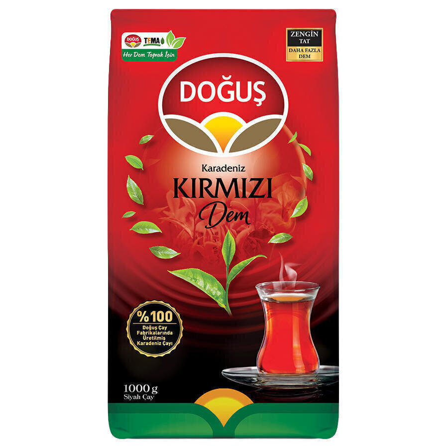 Doğuş Karadeniz Kırmızı Dem Dökme Çay 1000 g