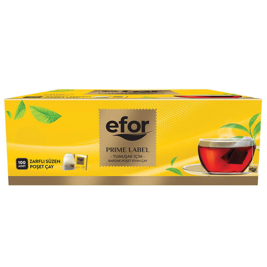 Efor Prime Label Bardak Poşet Çay 100'lü
