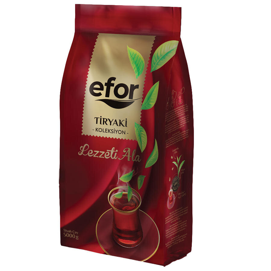 Efor Tiryaki Lezzet-i Ala Dökme Çay 5000 g