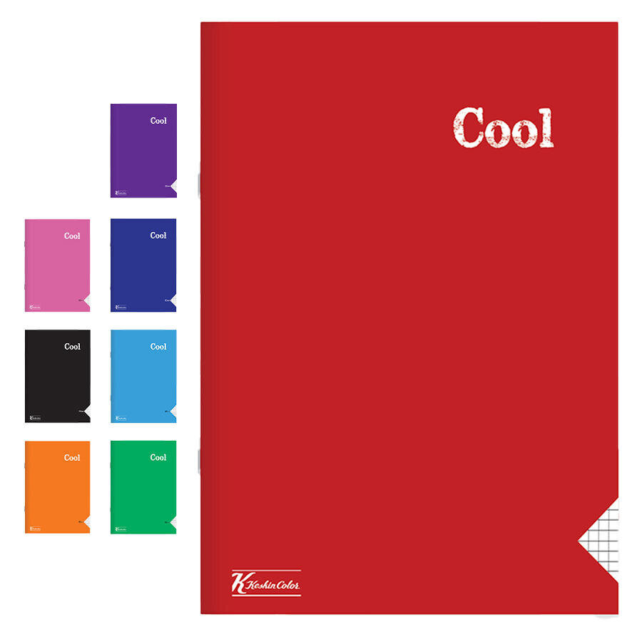 Keskin Color Cool Dikişli PP Kapak A5 Çizgili Defter 40 Yaprak