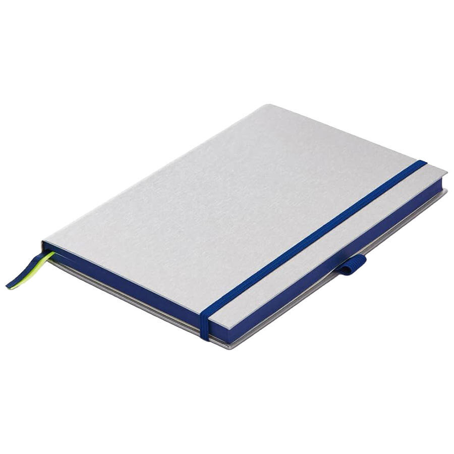 Lamy Sert Kapak Defter A5 Gri Okyanus Mavisi