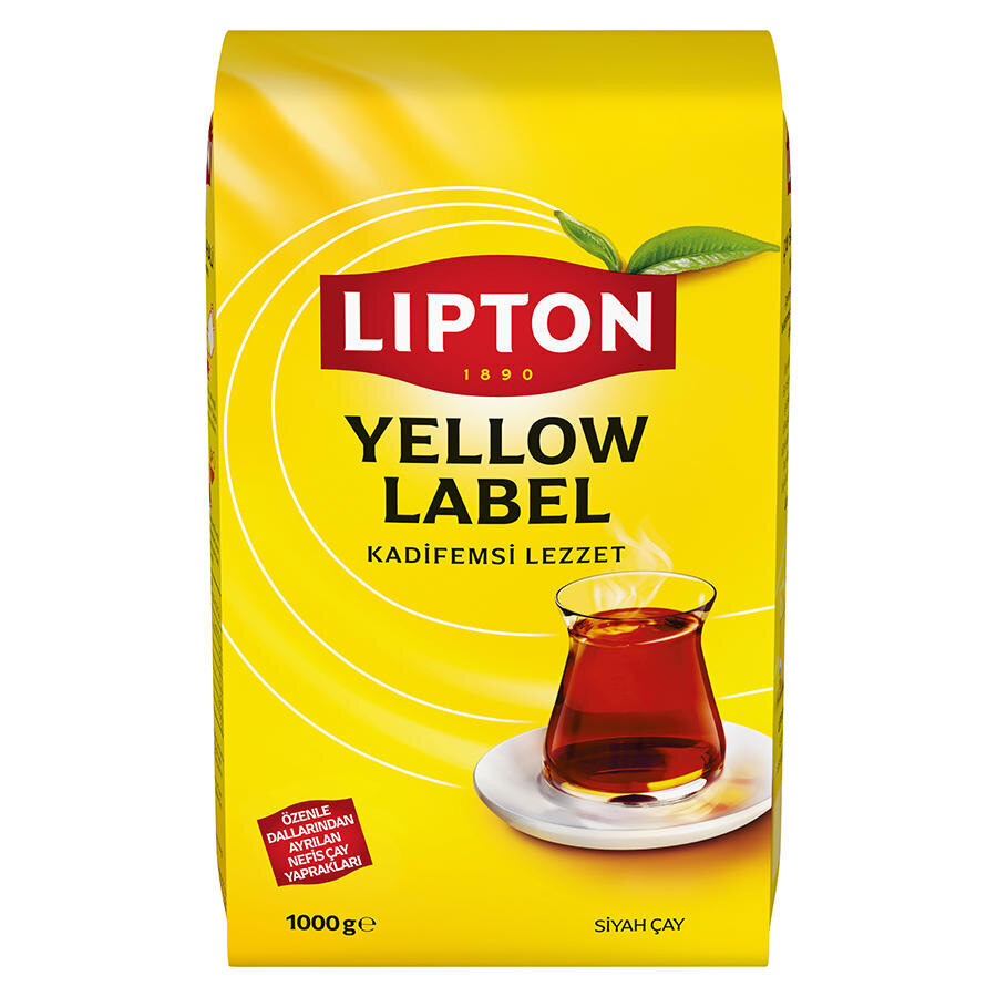 Lipton Yellow Label Dökme Çay 1000 g