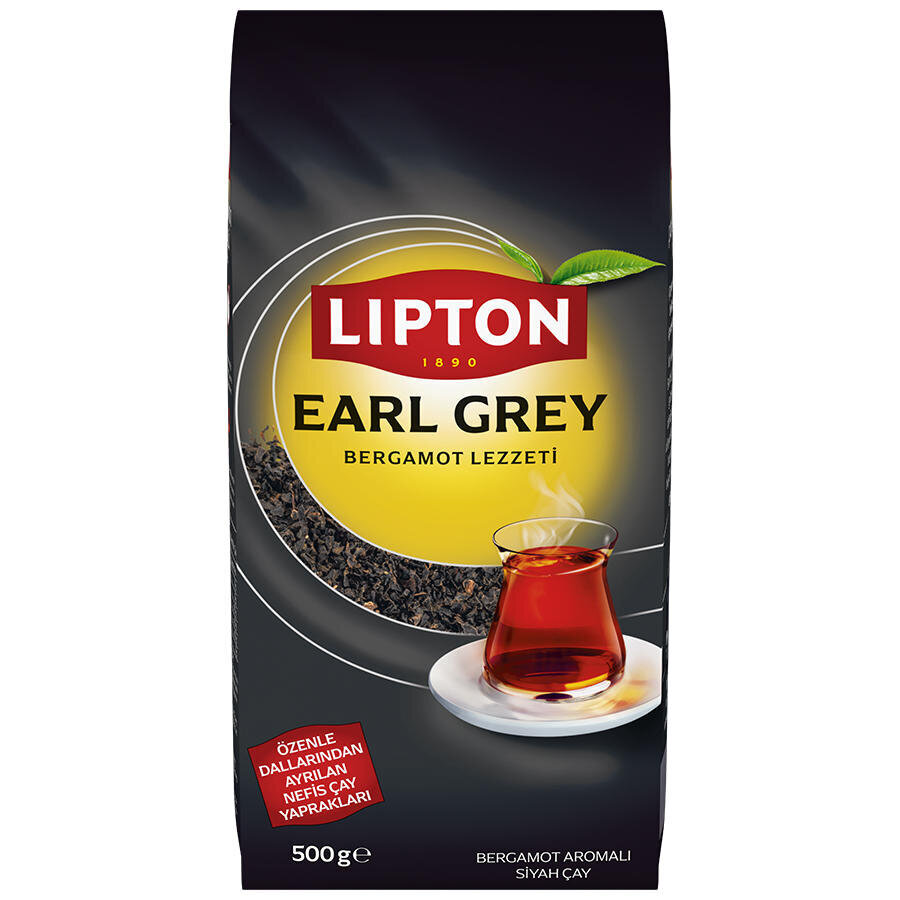 Lipton Earl Grey Dökme Çay 500 g