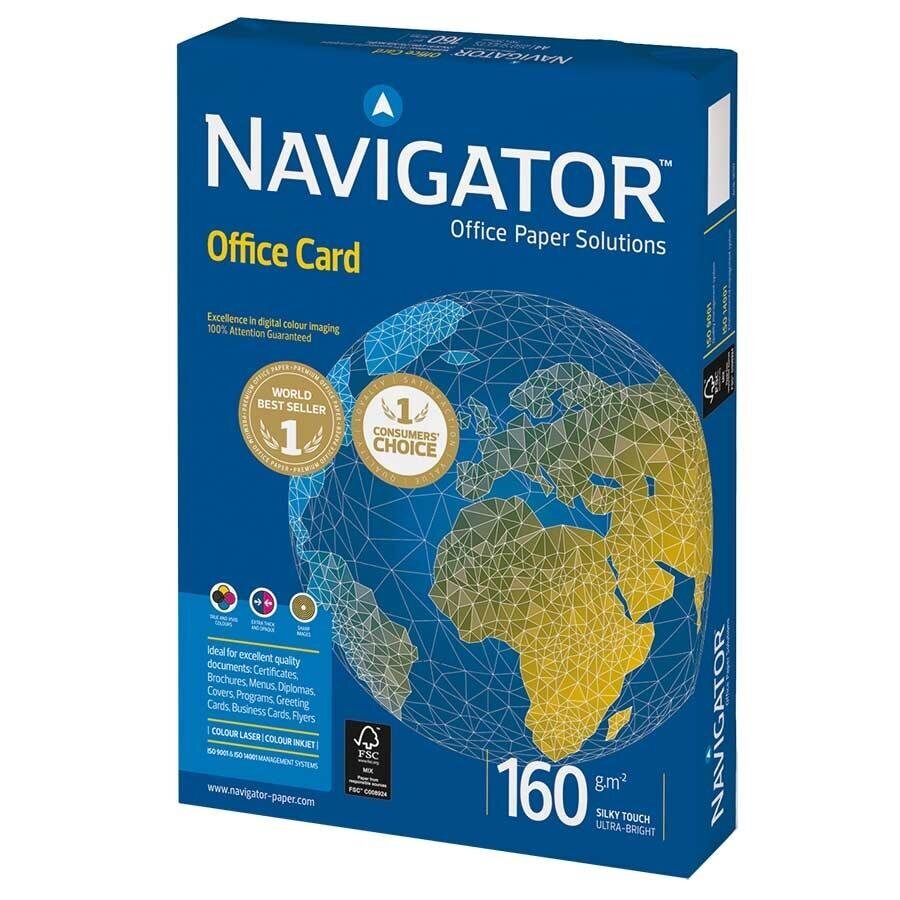 Navigator A4 Beyaz Fotokopi Kağıdı 160 gr 1 Paket (250 sayfa)