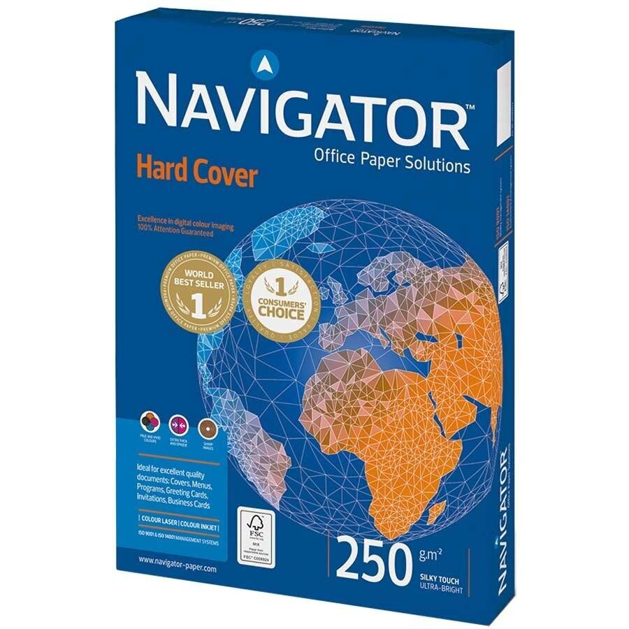 Navigator A4 Beyaz Fotokopi Kağıdı 250 gr 1 Paket (125 sayfa)