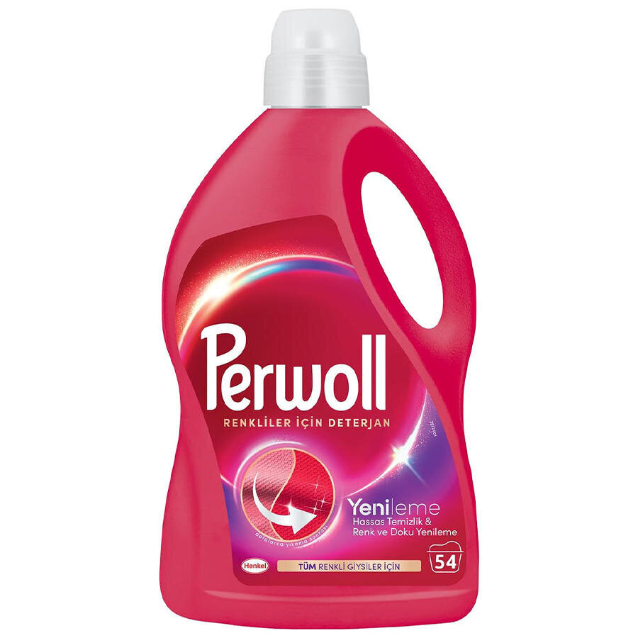 Perwoll Yenileme Renkliler için Sıvı Çamaşır Deterjanı 2.97 lt