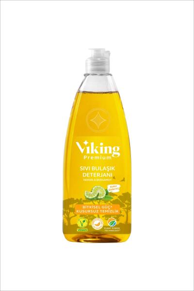 VİKİNG PREMIUM SIVI BULAŞIK DETERJANI  NERGİS BERGAMOT