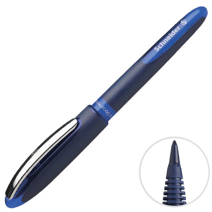 Schneider One Business Roller Kalem 0.6 mm Mavi