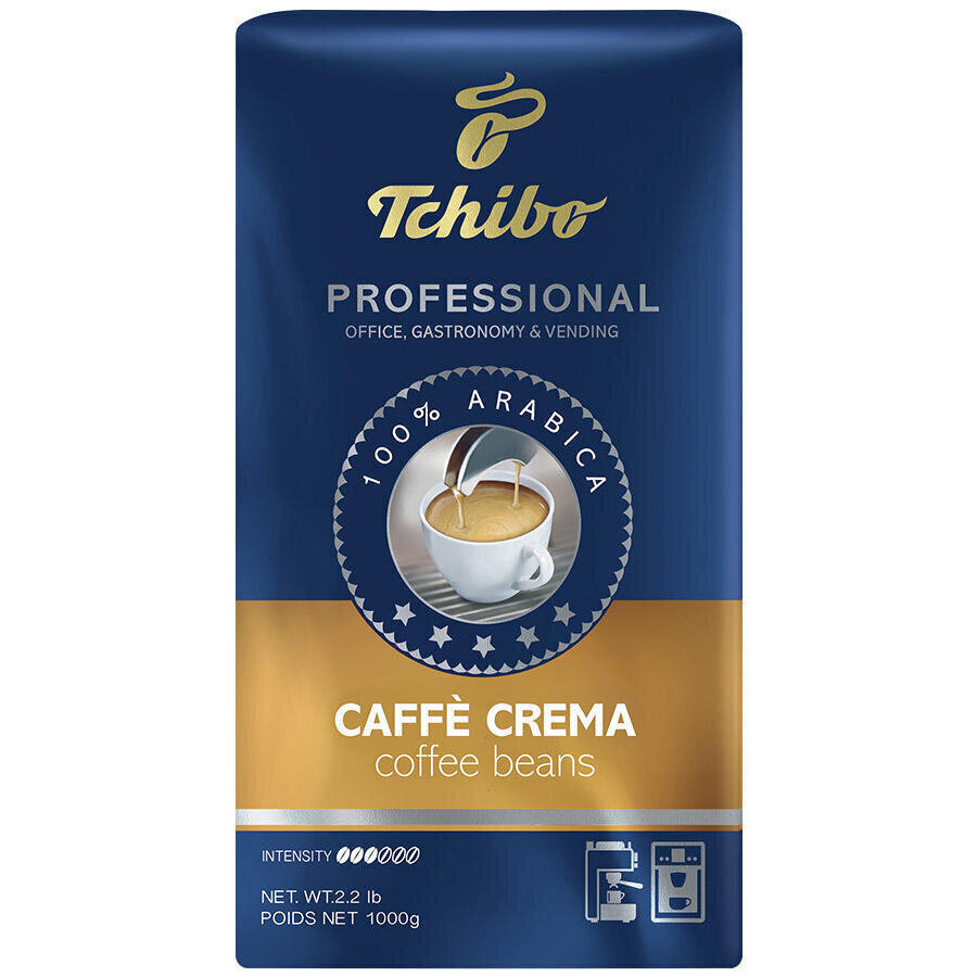 Tchibo Professional Caffe Crema Çekirdek Kahve 1000 g