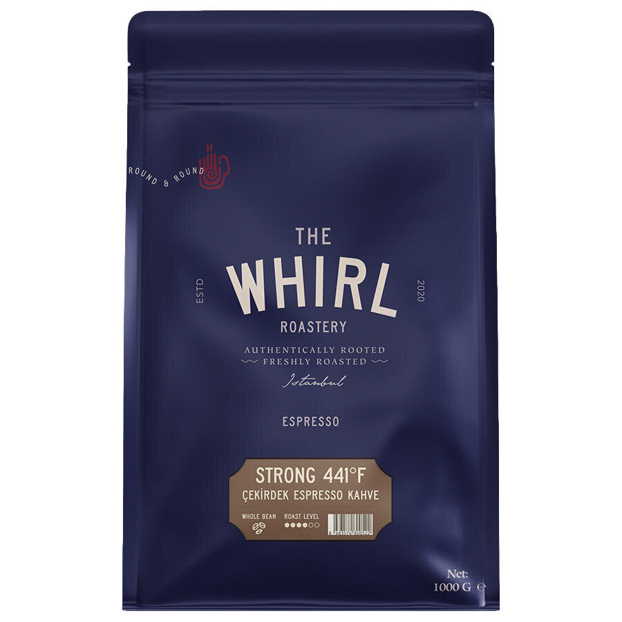 The Whirl Strong 441°F Çekirdek Espresso Kahve 1 kg