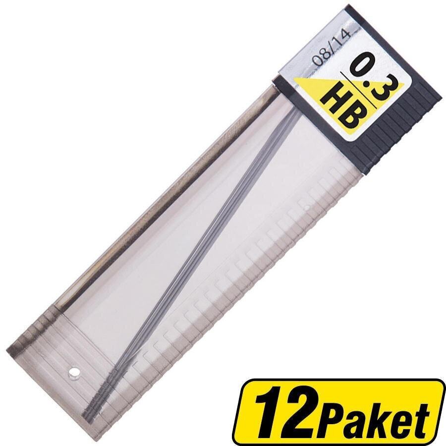 Tombow 0.3 mm HB Kalem Ucu 12'li Paket