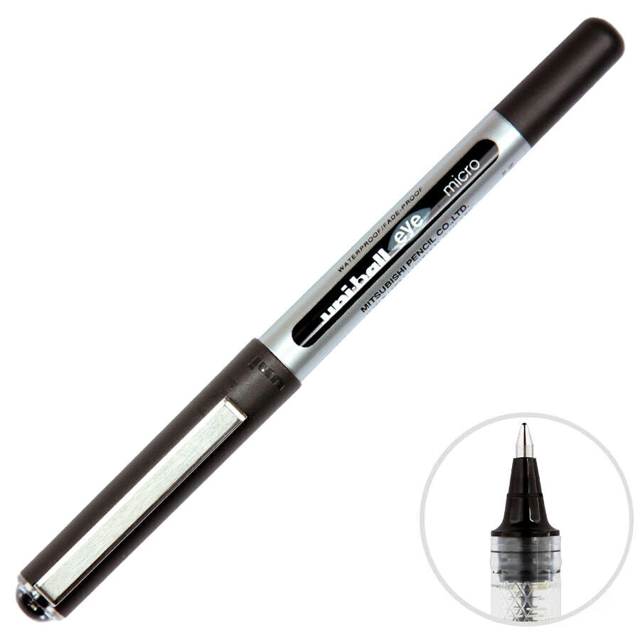 Uni-ball Ub-150 Eye Micro Roller Kalem 0.5 mm Siyah