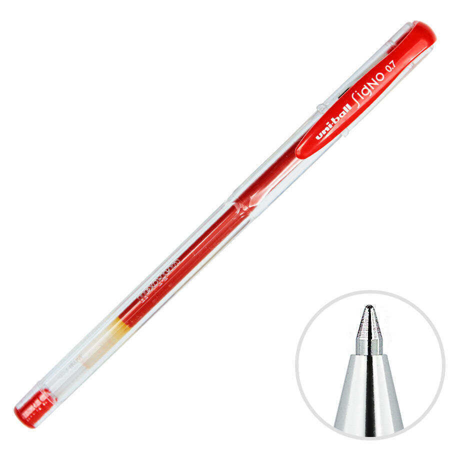 Uni-ball Um-100 Signo Roller Kalem 0.7 mm Kırmızı