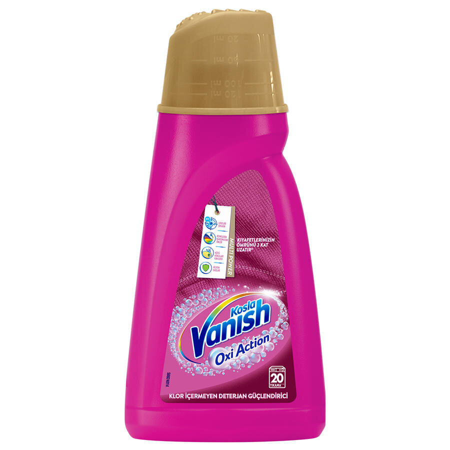 Vanish Gold Oxi Action Leke Çıkarıcı 1 lt