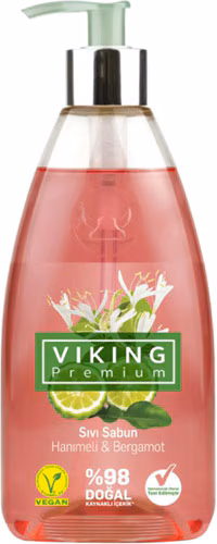 VİKİNG PREMIUM SIVI BULAŞIK SABUN HANIMELİ BERGAMOT
