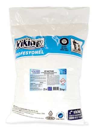 VP ACTIVE AZ KÖPÜREN ENZİMLİ AĞARTICISIZ ANA YIKAMA MADDESİ 20 KG