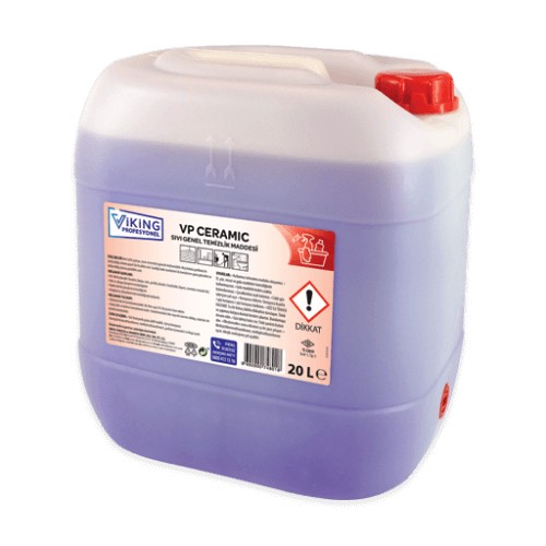 VP CERAMIC SIVI GENEL TEMİZLİK MADDESİ KIVAMLI 20 L