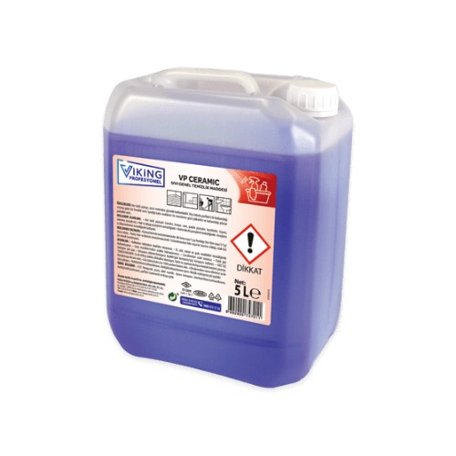 VP CERAMIC SIVI GENEL TEMİZLİK MADDESİ KIVAMLI 5 L
