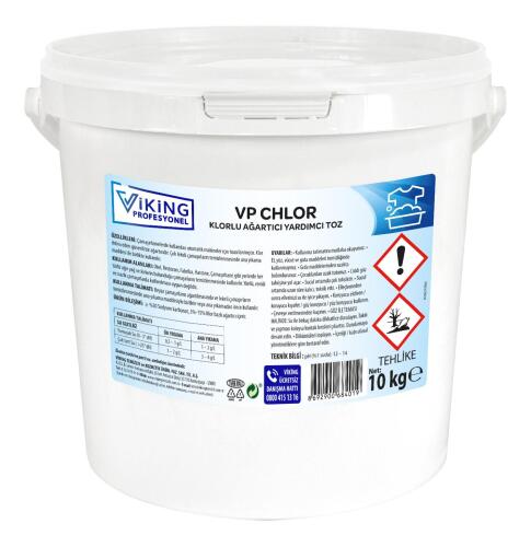 VP CHLOR KLORLU AĞARTICI YARDIMCI TOZ 10 KG