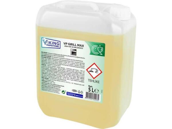 VP GRILL MAX AĞIR VE YANMIŞ YAĞ ÇÖZÜCÜ 5 L