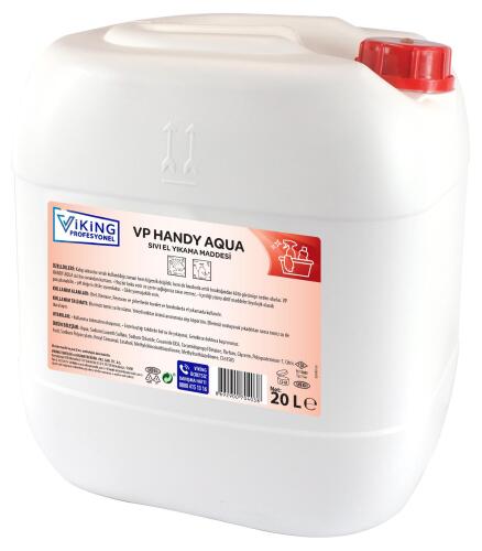 VP HANDY AQUA SIVI EL TEMİZLEME MADDESİ 20 L
