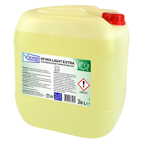 VP MIX LIGHT EXTRA SIVI ELDE BULAŞIK YIKAMA DETERJANI 20 L