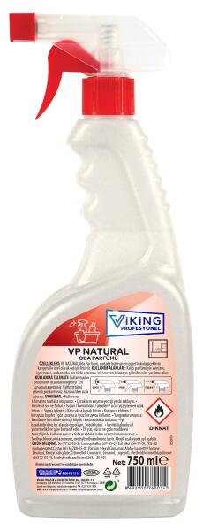 VP NATURAL ODA VE ÇAMAŞIR PARFÜMÜ 750 ML