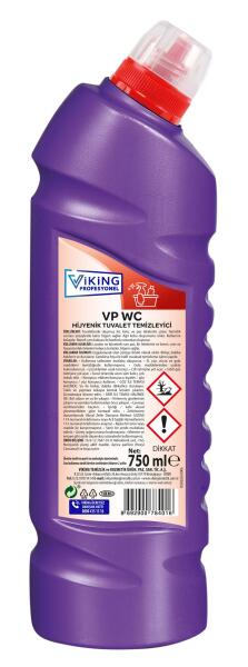 VP  WC TEMİZLEYİCİ 750 ML